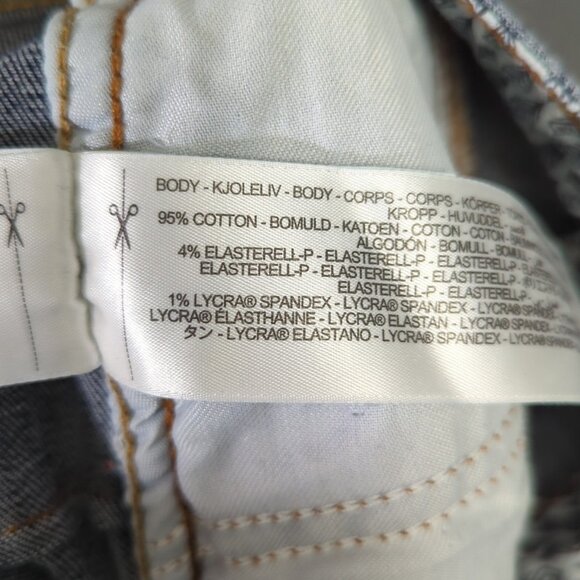 Ariat Jeans Women's 28R Blue R.E.A.L. High Rise Brynlee Flare Western Denim - Picture 10 of 12